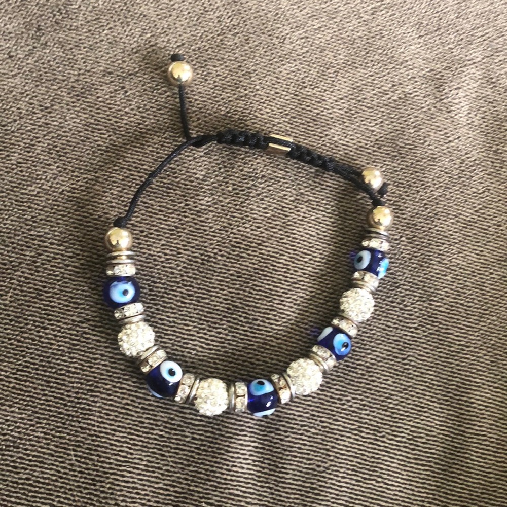 Evil eye bracelet